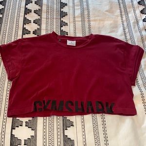 Gymshark crop top